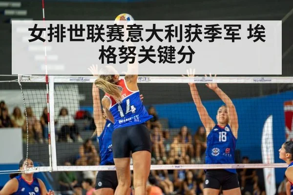 volleyball match action
